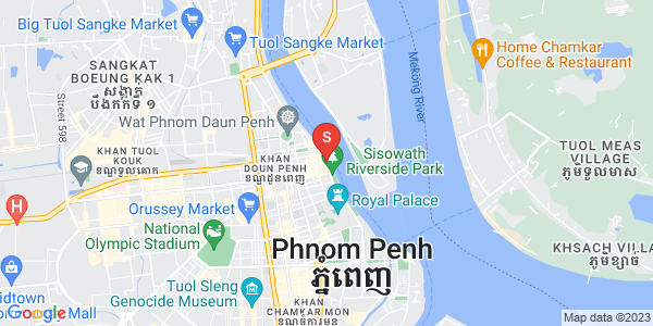 แผนที่ สระจก, ดวนป็ญ, พนมเปญ