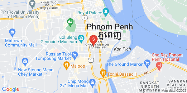 ផែនទី បឹងកេងកង១, បឹងកេងកង, ភ្នំពេញ