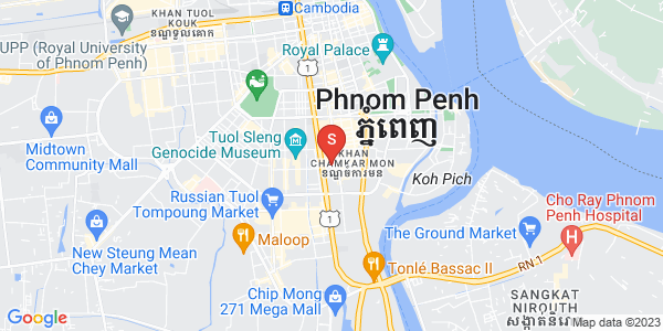 ផែនទី បឹងកេងកង១, បឹងកេងកង, ភ្នំពេញ