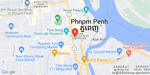 ផែនទី បឹងកេងកង១, បឹងកេងកង, ភ្នំពេញ