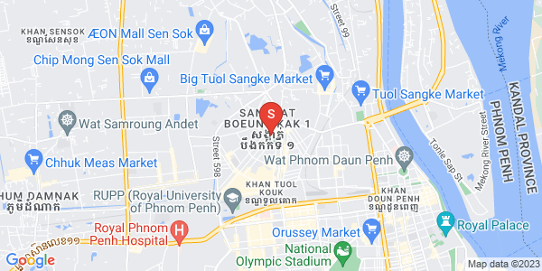 21 11, 万谷湖1分区, 堆谷区, 金边地图