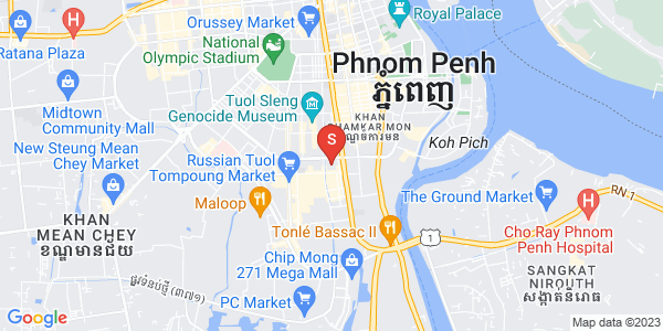 ផែនទី ទួលទំពូង១, ចំការមន, ភ្នំពេញ