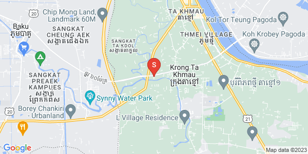 Carte de 115 115, Prek Ho, Ta Khmau, Kandal
