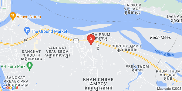 Mapa: 001, Preaek Aeng, Chbar Ampov, Phnom Penh