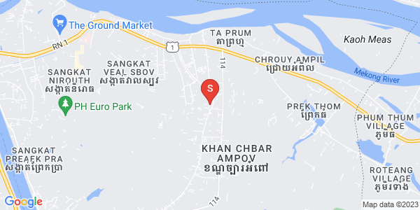 Mapa: 003, Preaek Aeng, Chbar Ampov, Phnom Penh