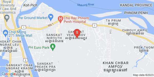 Mapa: 005, Veal Sbov, Chbar Ampov, Phnom Penh