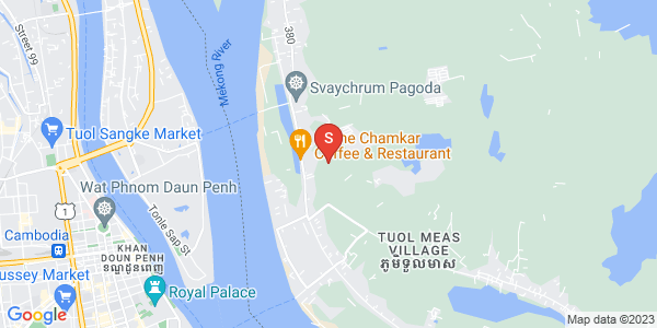 Map of Chroy Changvar, Phnom Penh