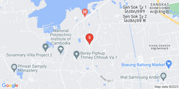 Mapa: 012, Krang Thnong, Sen Sok, Phnom Penh