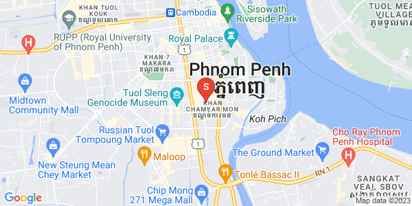 แผนที่ BKK 1, บึงเกงกอง, พนมเปญ