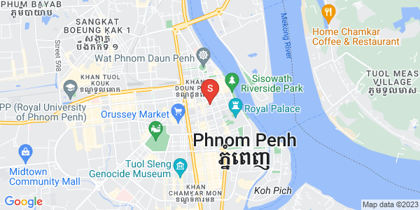 แผนที่ จักตอมุข, ดวนป็ญ, พนมเปญ