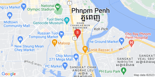 Mapa: 466, Tonle Bassac, Chamkarmon, Phnom Penh