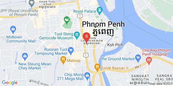 Mapa: 398, BKK 1, Boeng Keng Kang, Phnom Penh