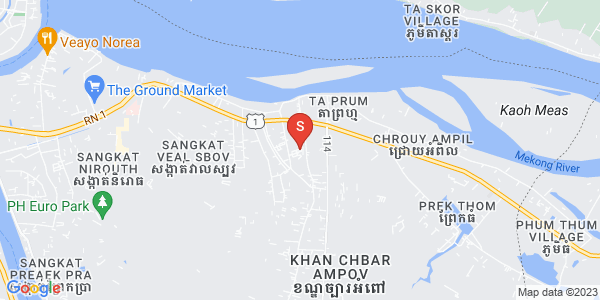 Mapa: 013, Preaek Aeng, Chbar Ampov, Phnom Penh