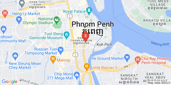 ផែនទី បឹងកេងកង១, បឹងកេងកង, ភ្នំពេញ