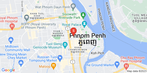 Mapa: Chey Chumneah, Daun Penh, Phnom Penh