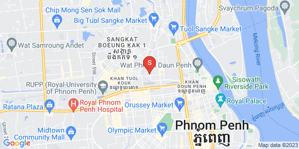 ផែនទី បឹងកក់២, ទួលគោក, ភ្នំពេញ