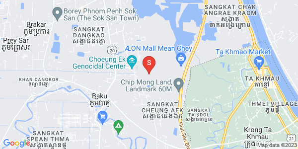แผนที่ 0016, บึงตุมปุน 2, เมียนเจ็ย, พนมเปญ