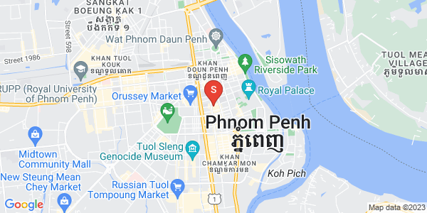 Mapa: Phnom Penh Thmey, Sen Sok, Phnom Penh