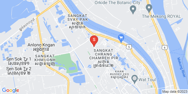 ផែនទី ច្រាំងចំរេះ១, ឫស្សីកែវ, ភ្នំពេញ