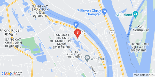 Mapa: 0018, Russey Keo, Phnom Penh