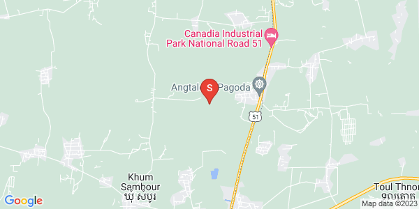 Map of 021, Sambour, Samraong Tong, Kampong Speu