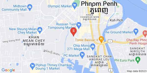 Mapa: Boeung Tumpun 1, Meanchey, Phnom Penh