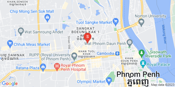 แผนที่ ตึกลอัก 1, ตuolโกก, พนมเปญ