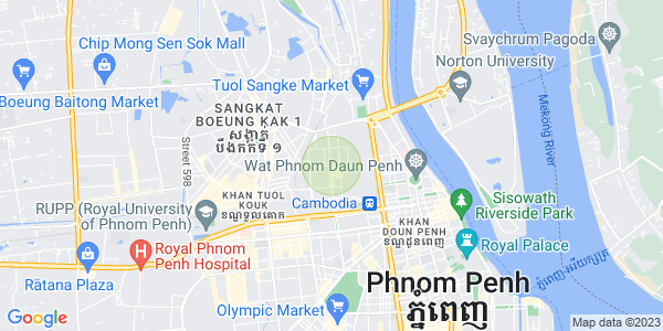 ផែនទី ស្រះចក, ដូនពេញ, ភ្នំពេញ