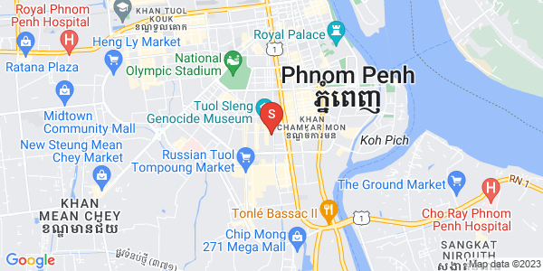 PTH Apartment地图