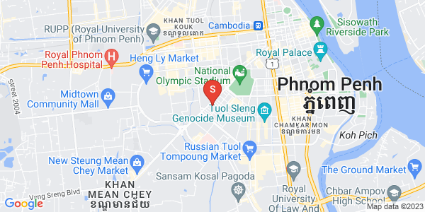 แผนที่ โอลิมปิก, บึงเกงกอง, พนมเปญ
