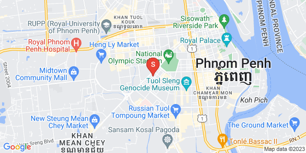 แผนที่ โอลิมปิก, บึงเกงกอง, พนมเปญ