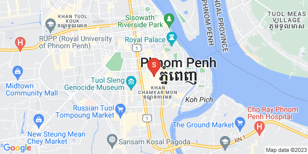 แผนที่ BKK 1, บึงเกงกอง, พนมเปญ