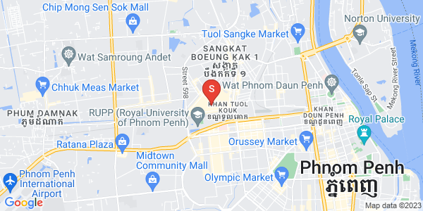 ផែនទី បឹងកក់១, ទួលគោក, ភ្នំពេញ