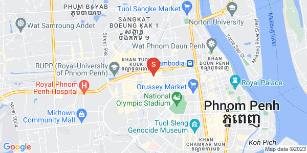 ផែនទី 122, ផ្សារដេប៉ូ១, ទួលគោក, ភ្នំពេញ