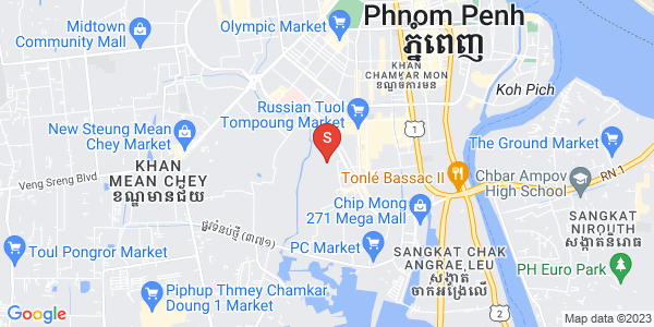 แผนที่ ตุมนบตึก, บึงเกงกอง, พนมเปญ