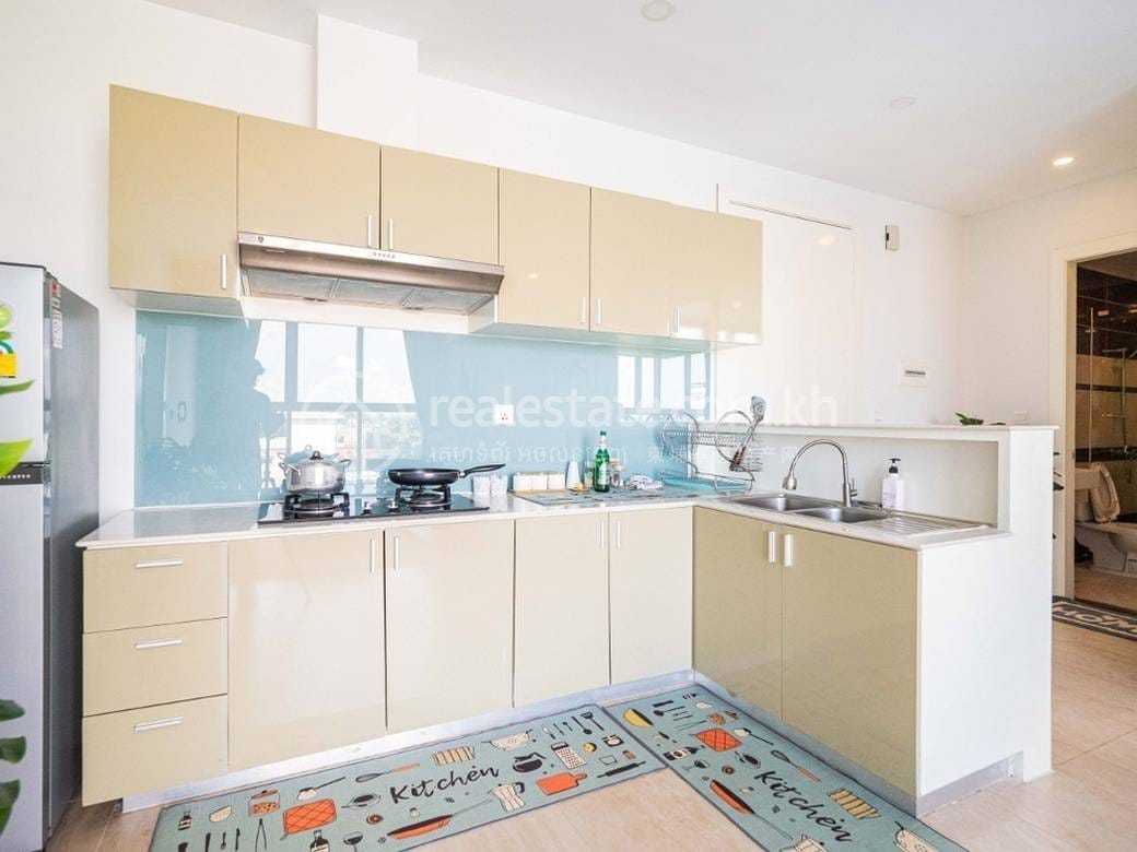 Mekong View Tower III | Apartmán K pronájmu in Chroy Changvar $650