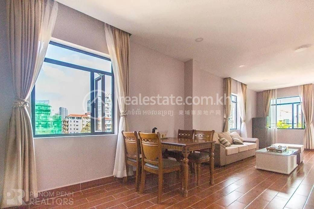 Mieszkanie Na wynajem w, BKK 1, Boeng Keng Kang, Phnom Penh