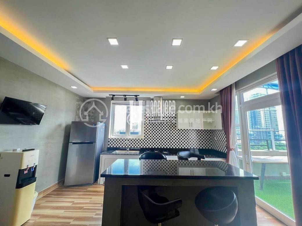 Tonle Bassac套房出租，位于Tonle Bassac