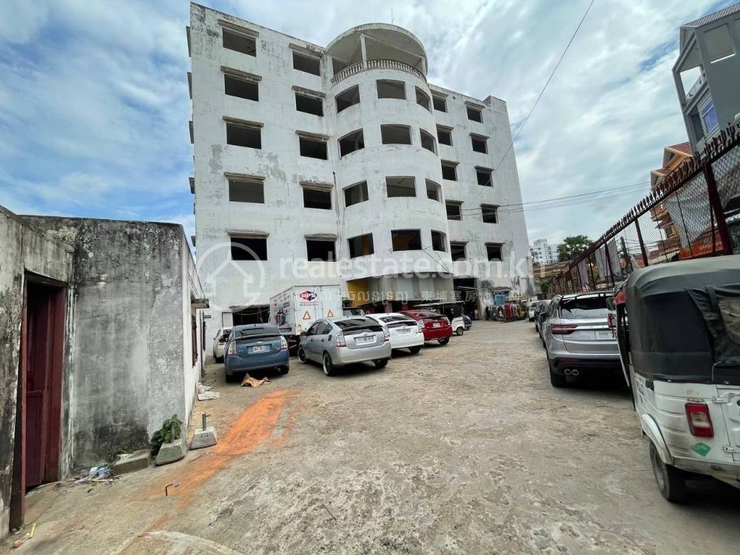 Bâtiment À louer à, Boeung Salang, Toul Kork, Phnom Penh
