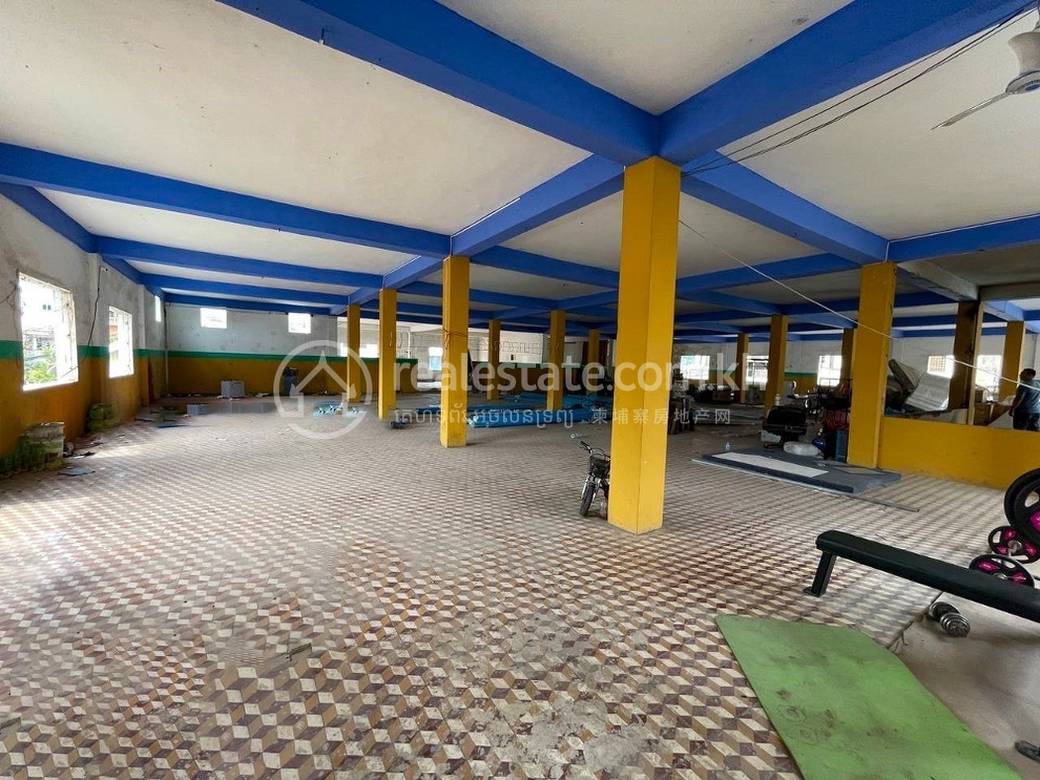 Boeung Salang Bâtiment À louer à Boeung Salang
