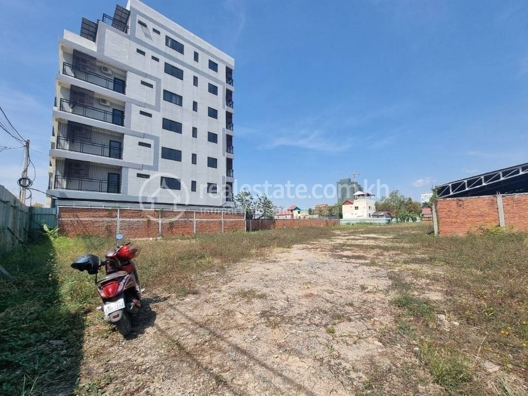 Phnom Penh Thmey Działka Na sprzedaż w Phnom Penh Thmey