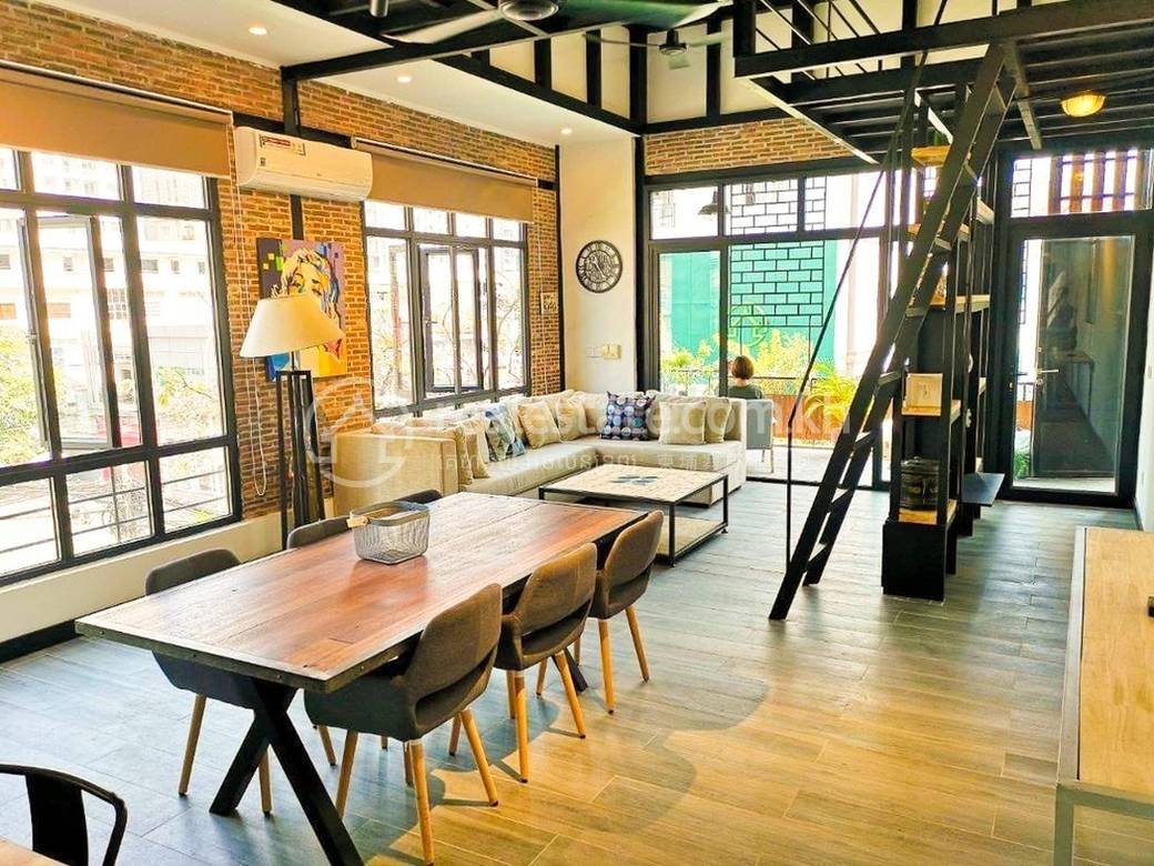 套房出租，位于, 万景岗1分区（BKK1), 波哥堪, 金边