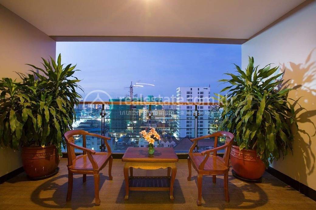 Apartment For Rent in BKK 1, Boeng Keng Kang, Phnom Penh