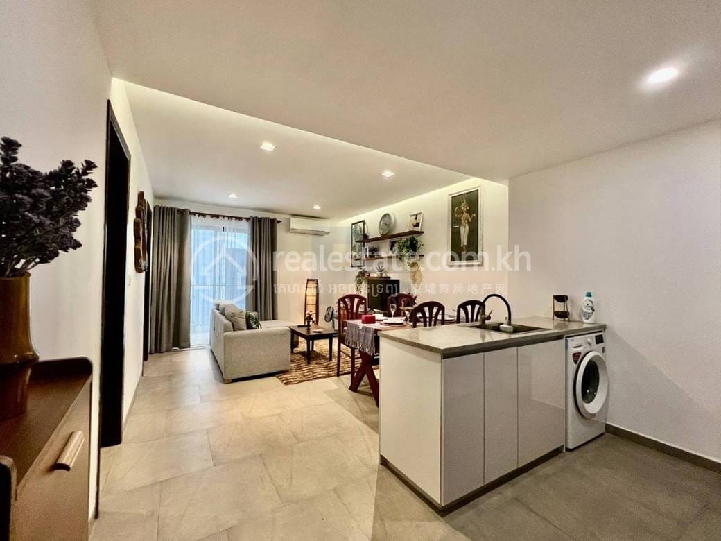 Chak Angrae Leu Condo For Rent in Chak Angrae Leu