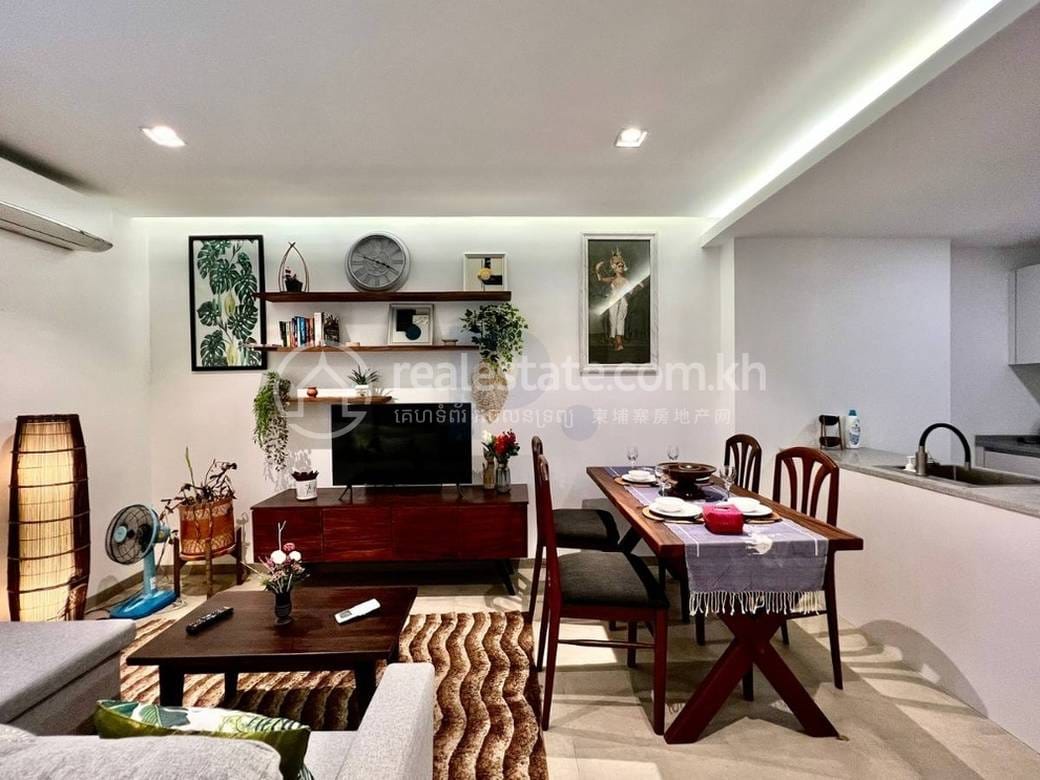 Furnished Condo For Rent