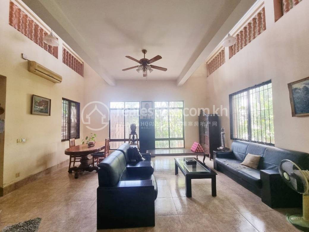 House and lot For Sale in Chbar Ampov $1,300,000
