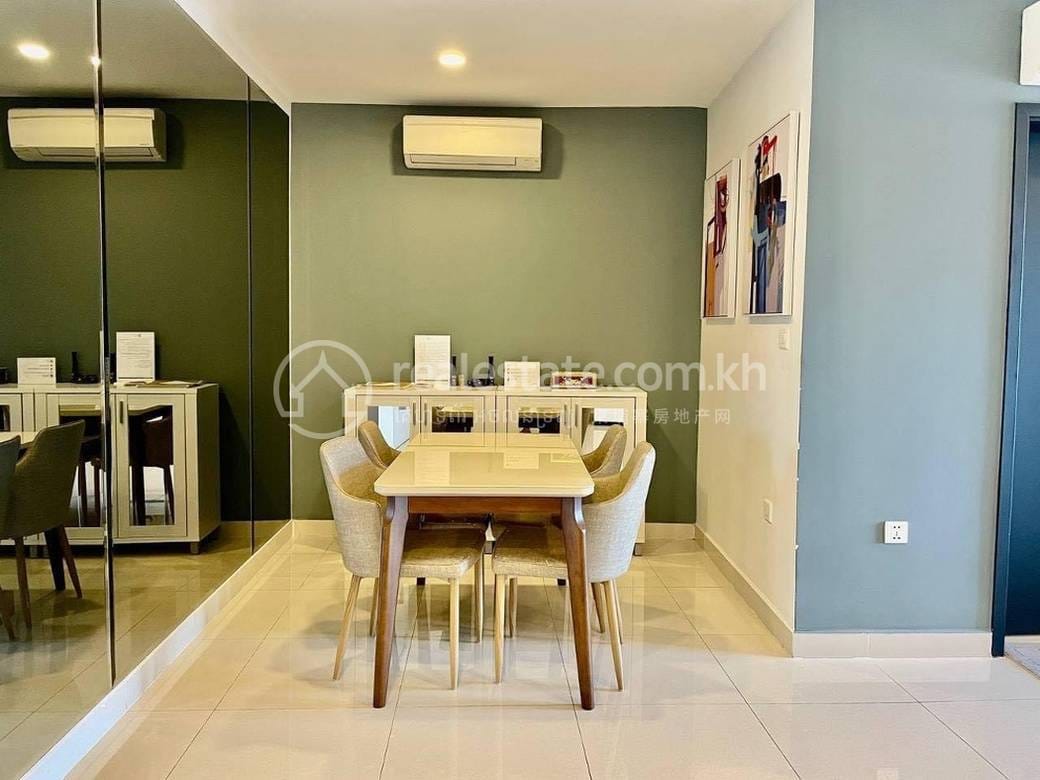 Condo For Rent in Tonle Bassac, Chamkarmon, Phnom Penh