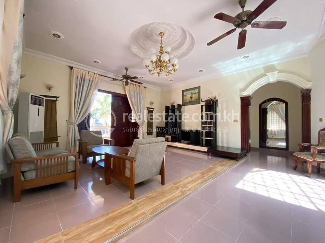 Vila K pronájmu in Boeung Kak 1, Toul Kork, Phnom Penh