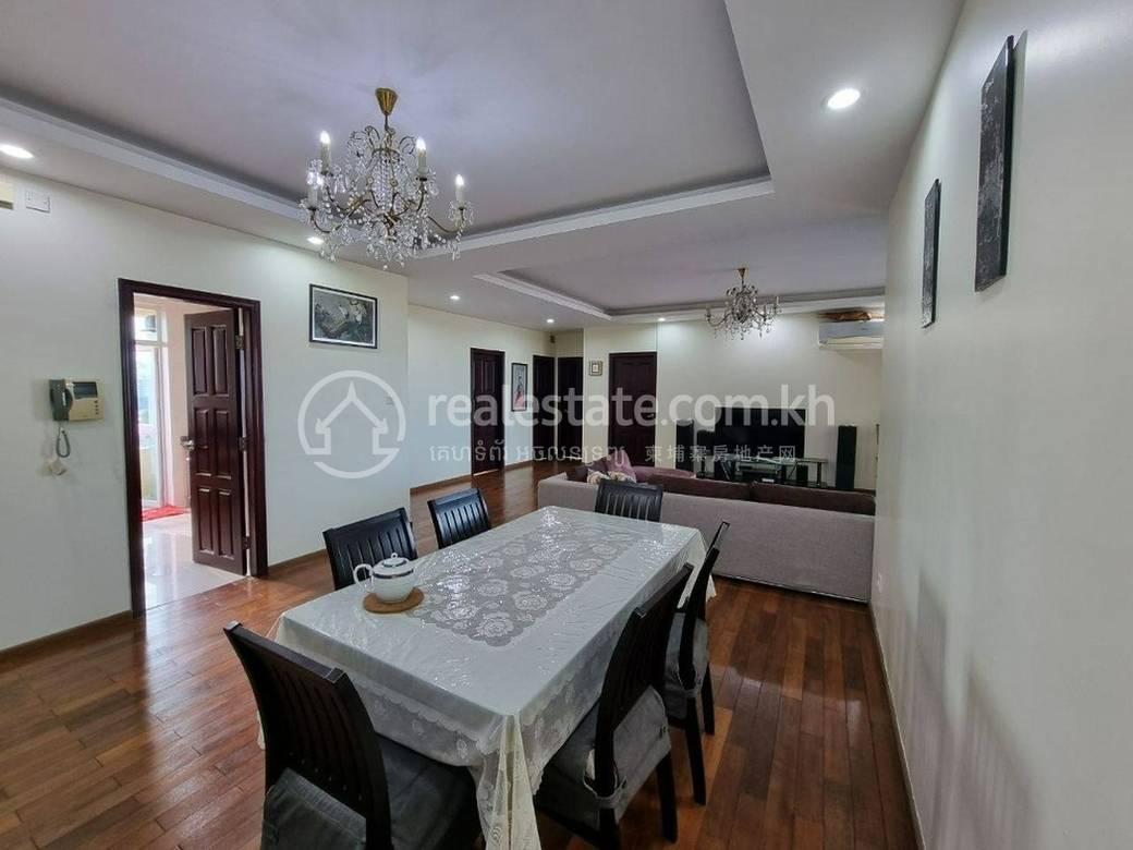 Chamkarmon套房出租，价格$1,500