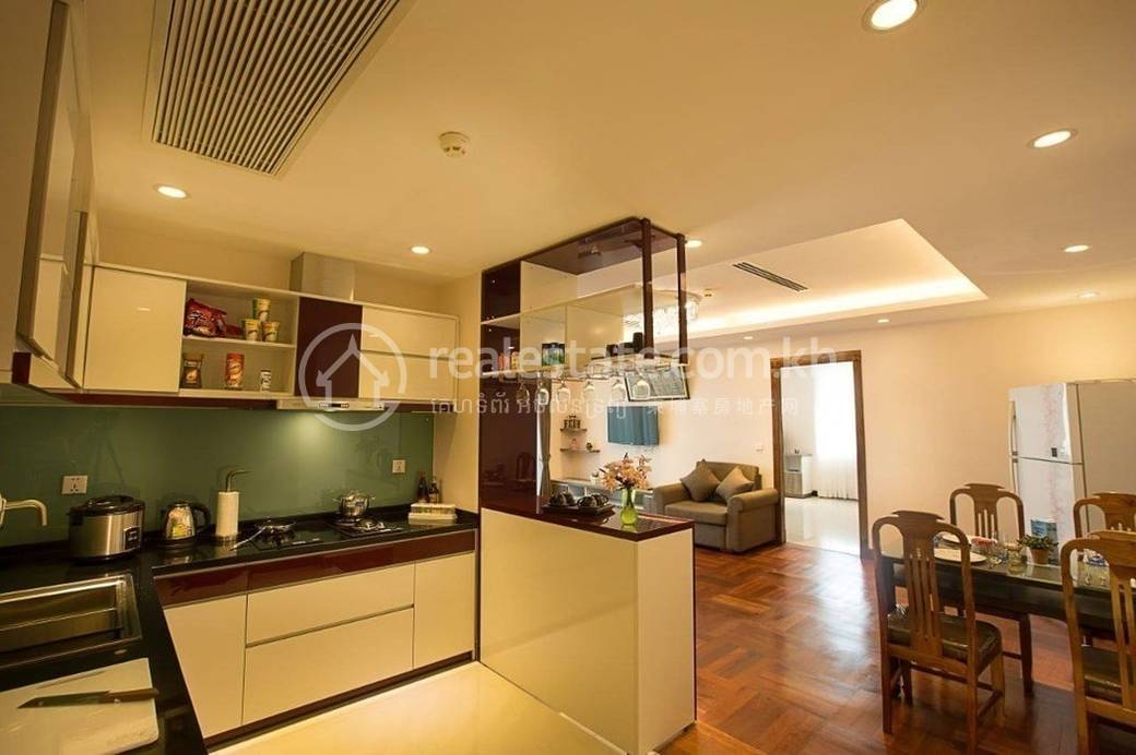 Apartmán K pronájmu in BKK 1, Boeng Keng Kang, Phnom Penh
